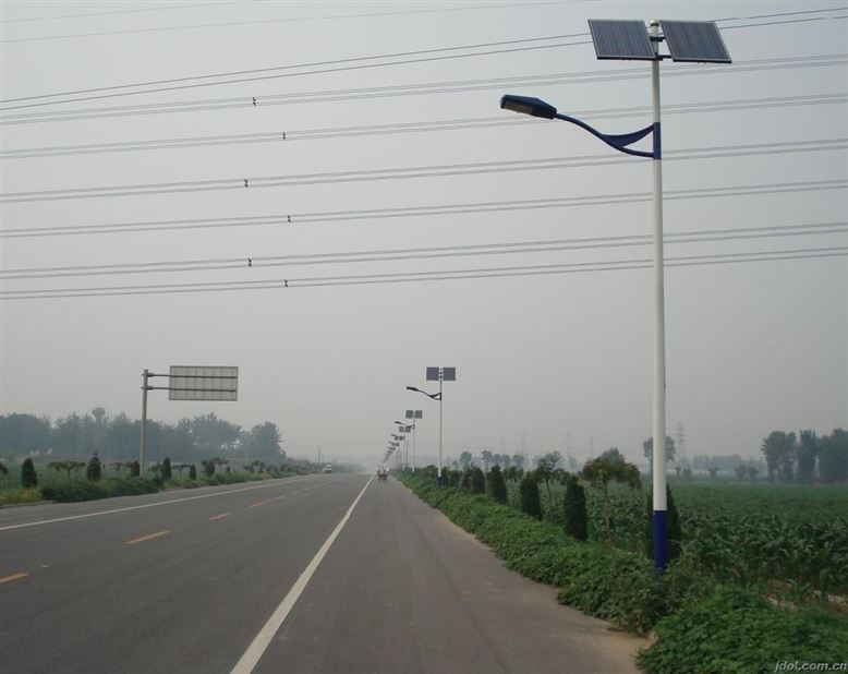 太阳能路灯案例