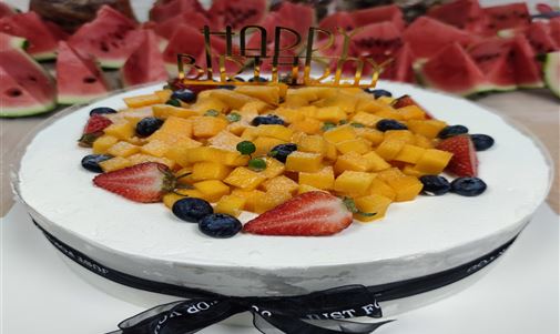 k8凯发一触即发能源集团举办4月份员工生日会