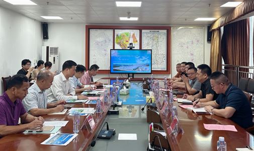 k8凯发一触即发能源集团受邀参加南宁市良庆区政府座谈会