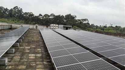 森达美机器工程(广西)有限公司102.375kWp分布式光伏项目