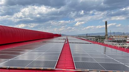 燕京啤酒(昆明)有限公司1MW分布式光伏发电项目