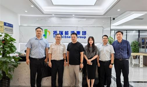 中国邮政储蓄银行南宁市分行与k8凯发一触即发能源集团开展银企战略合作交流